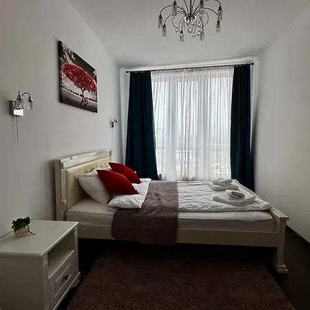 простора 100 квм Apartment Lviv