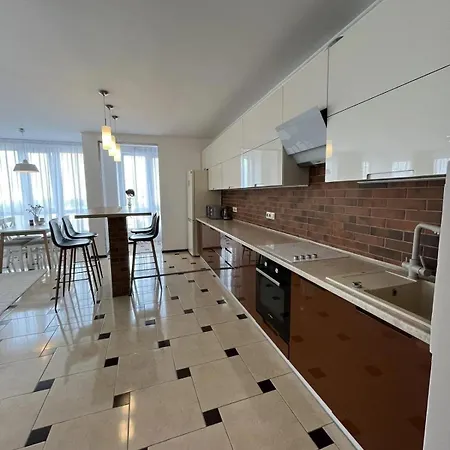 Apartmán Простора Квартира 100 Квм *