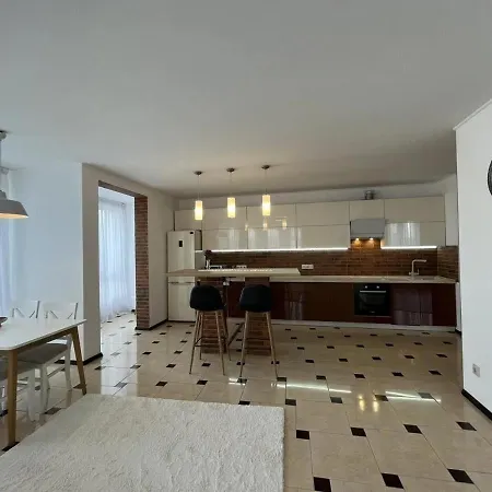 простора 100 квм Apartment Lviv