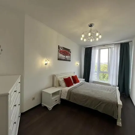 Apartment простора 100 квм Lviv
