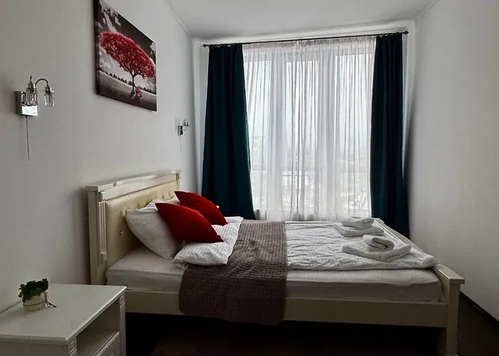 простора 100 квм Apartment Lviv