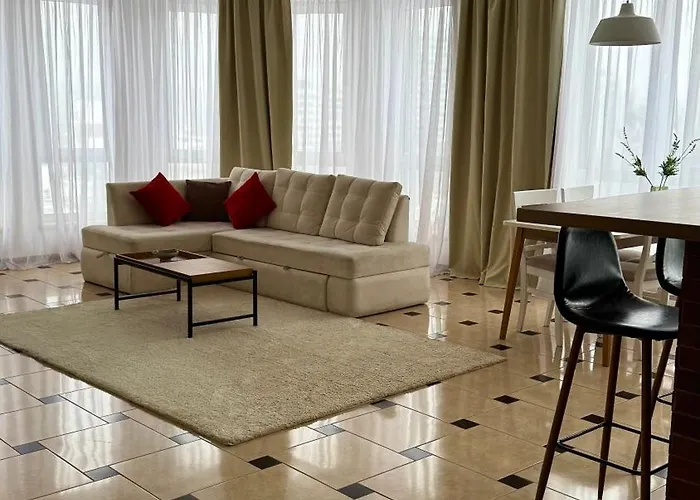 простора 100 квм Apartment *