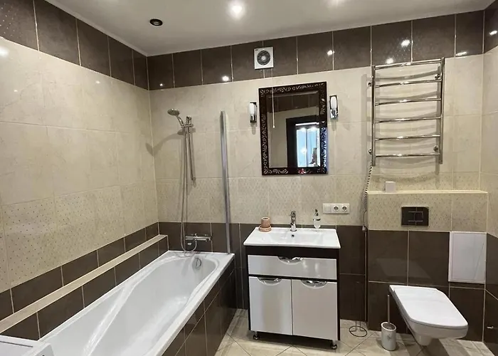 Apartmán Простора Квартира 100 Квм Lvov