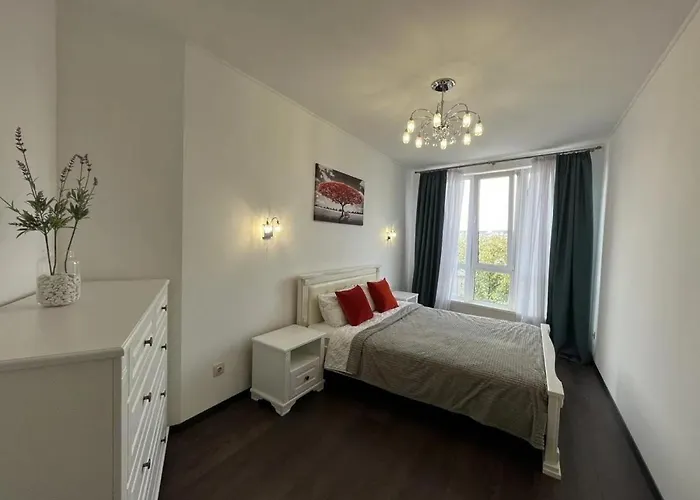 Apartment простора 100 квм Lviv