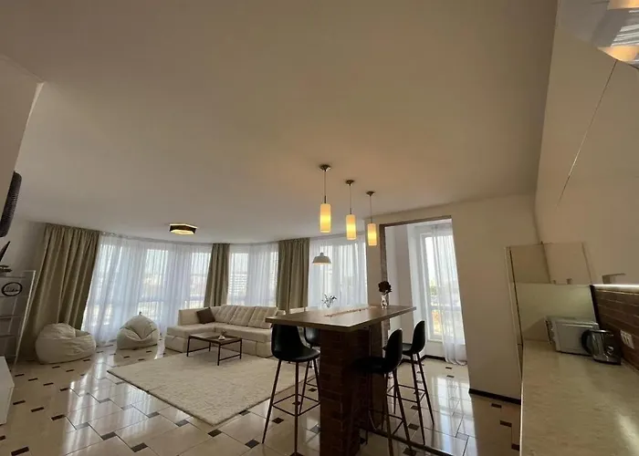 Apartmán Простора Квартира 100 Квм